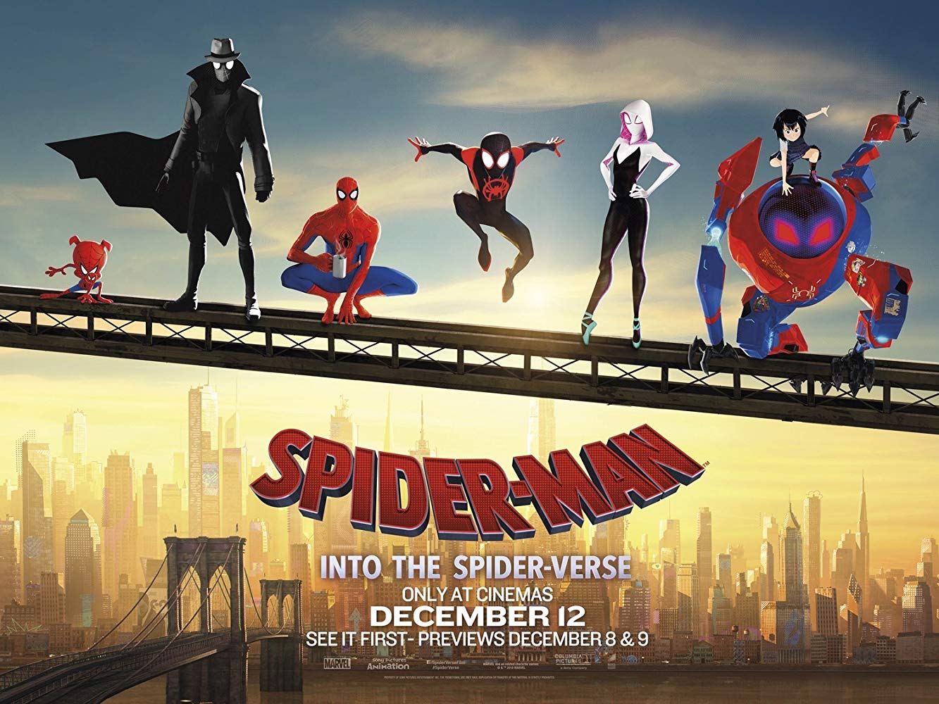 4DX・3D】スパイダーバースのあらすじ、ネタバレ感想！初めての映画体験に腰が抜けた | キシマの映画ブログ